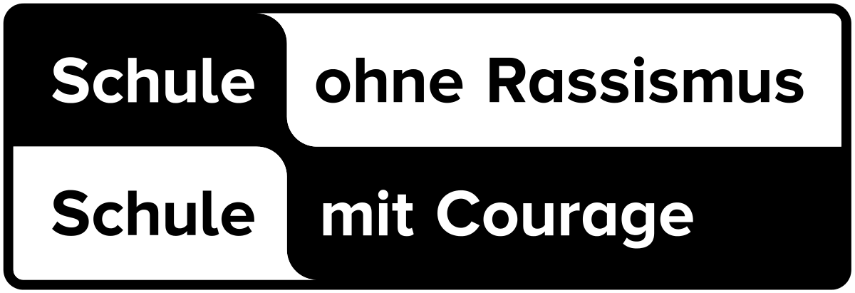 Logo "Schule ohne Rassismus Schule mit Courage"