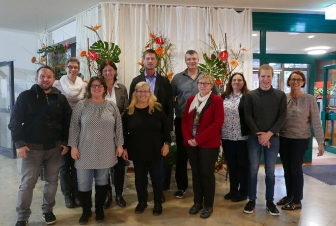 Gruppenfoto vom Praxisanleitertreffen