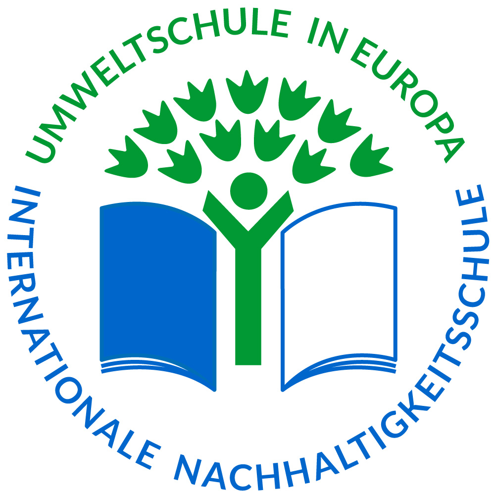 Logo "Umweltschule in Europa"