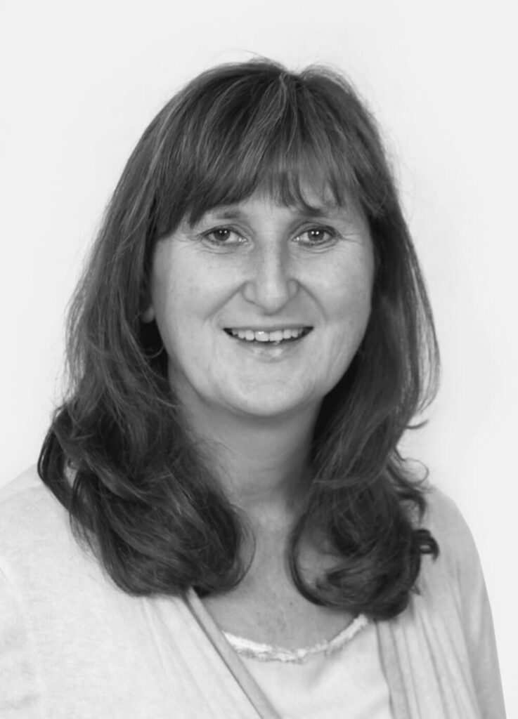 Portraitfoto von Frau Frank