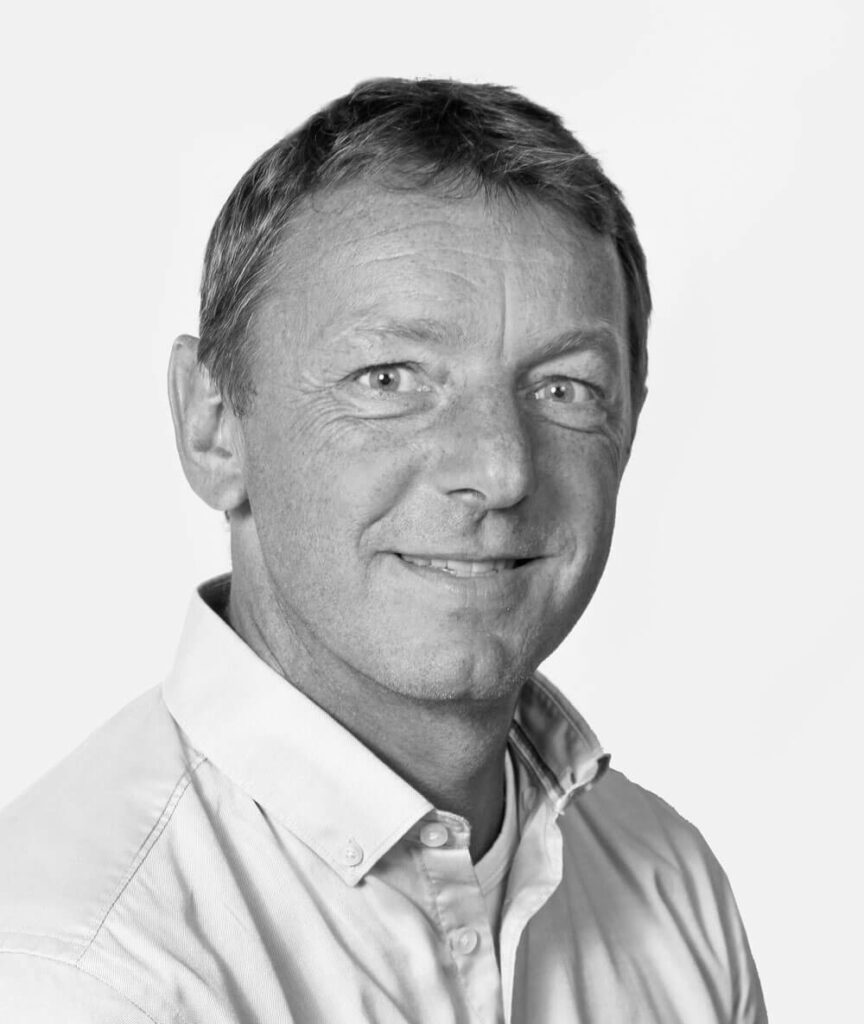 Portraitfoto von Herrn Gruber