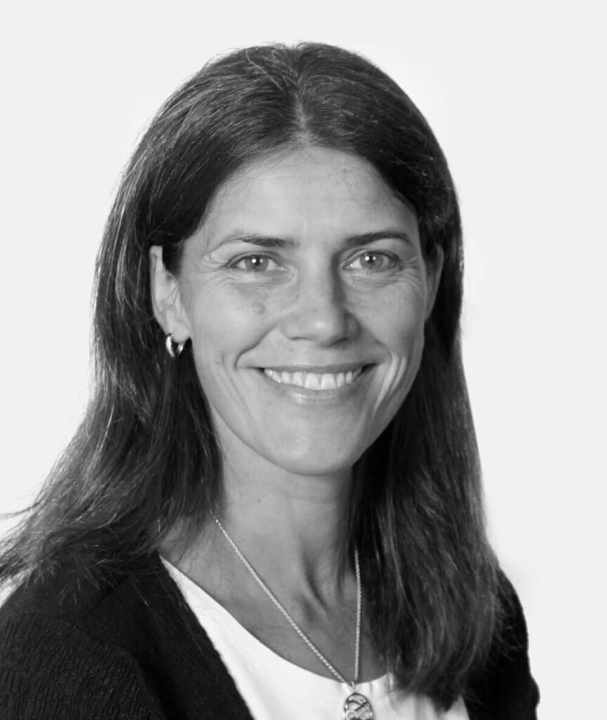 Portraitfoto von Frau Haaga