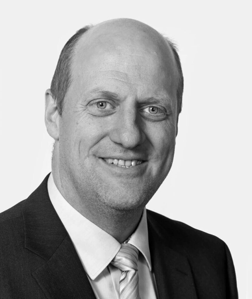 Portraitfoto von Herrn Haaga