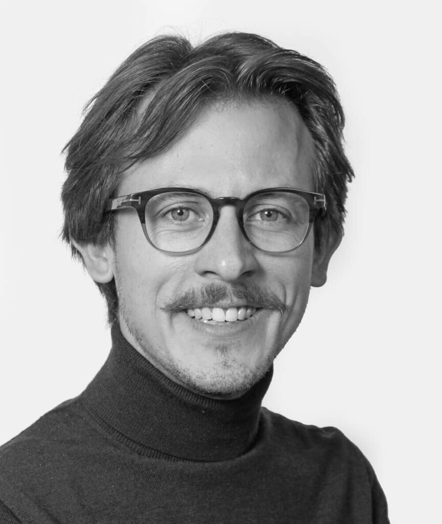 Portraitfoto von Herrn Hoffmann