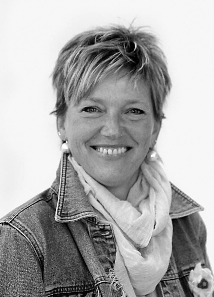 Portraitfoto von Frau Laenger