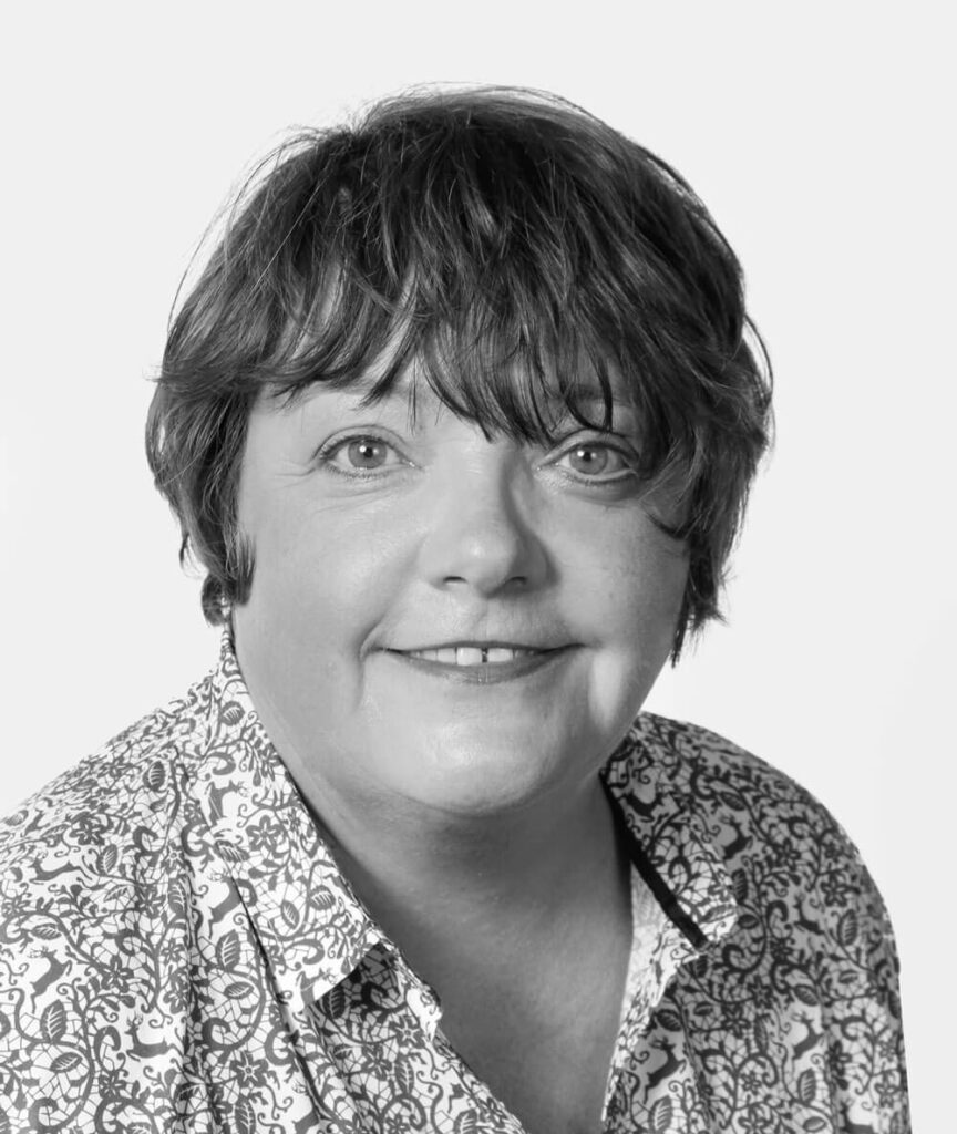 Portraitfoto von Frau Vierl