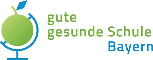 Logo von "gute gesunde Schule Bayern"