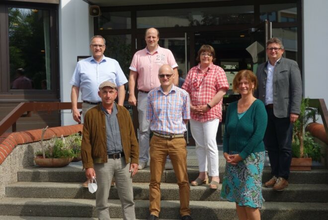 Gruppenfoto mit den externen Qmbs Beratern