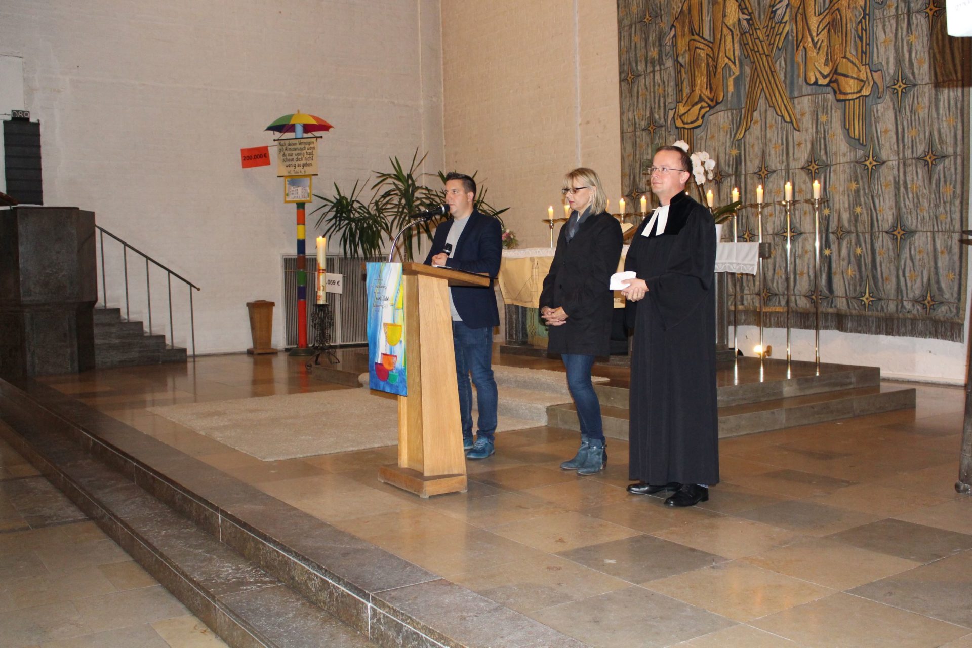 „Mit Christus Brücken bauen“
