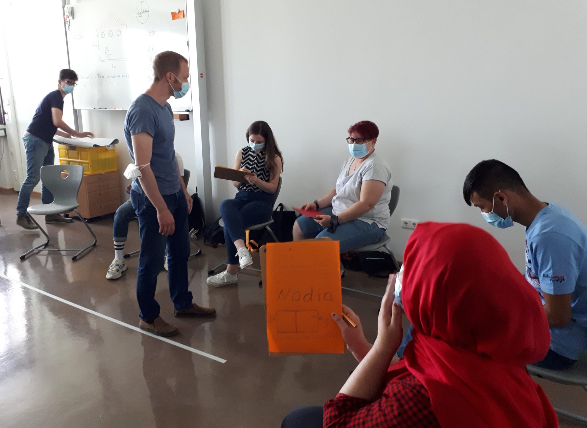 Berufsintegration – Sozialkompetenztraining