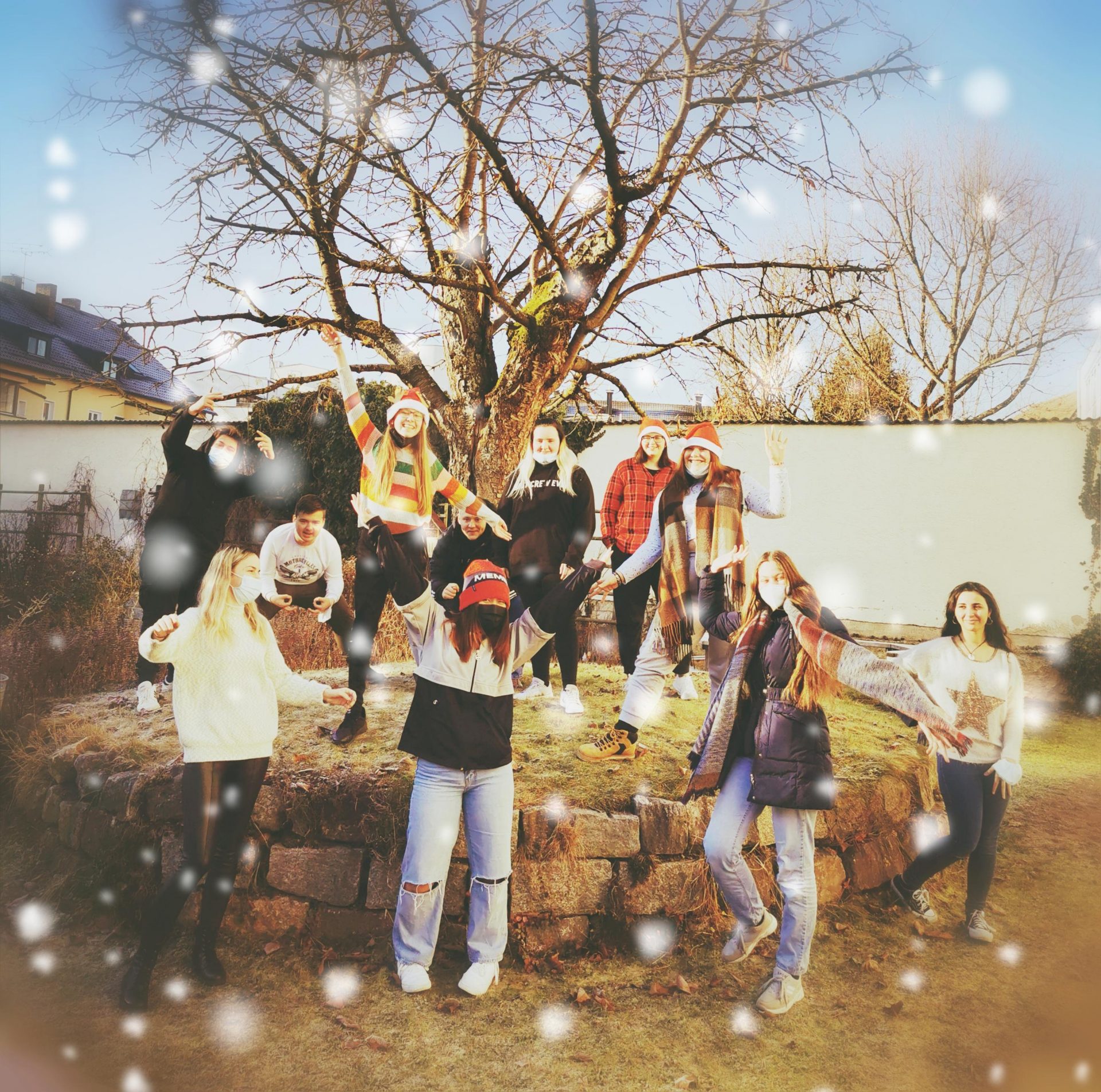 Frohe Weihnachten und erholsame Ferien!