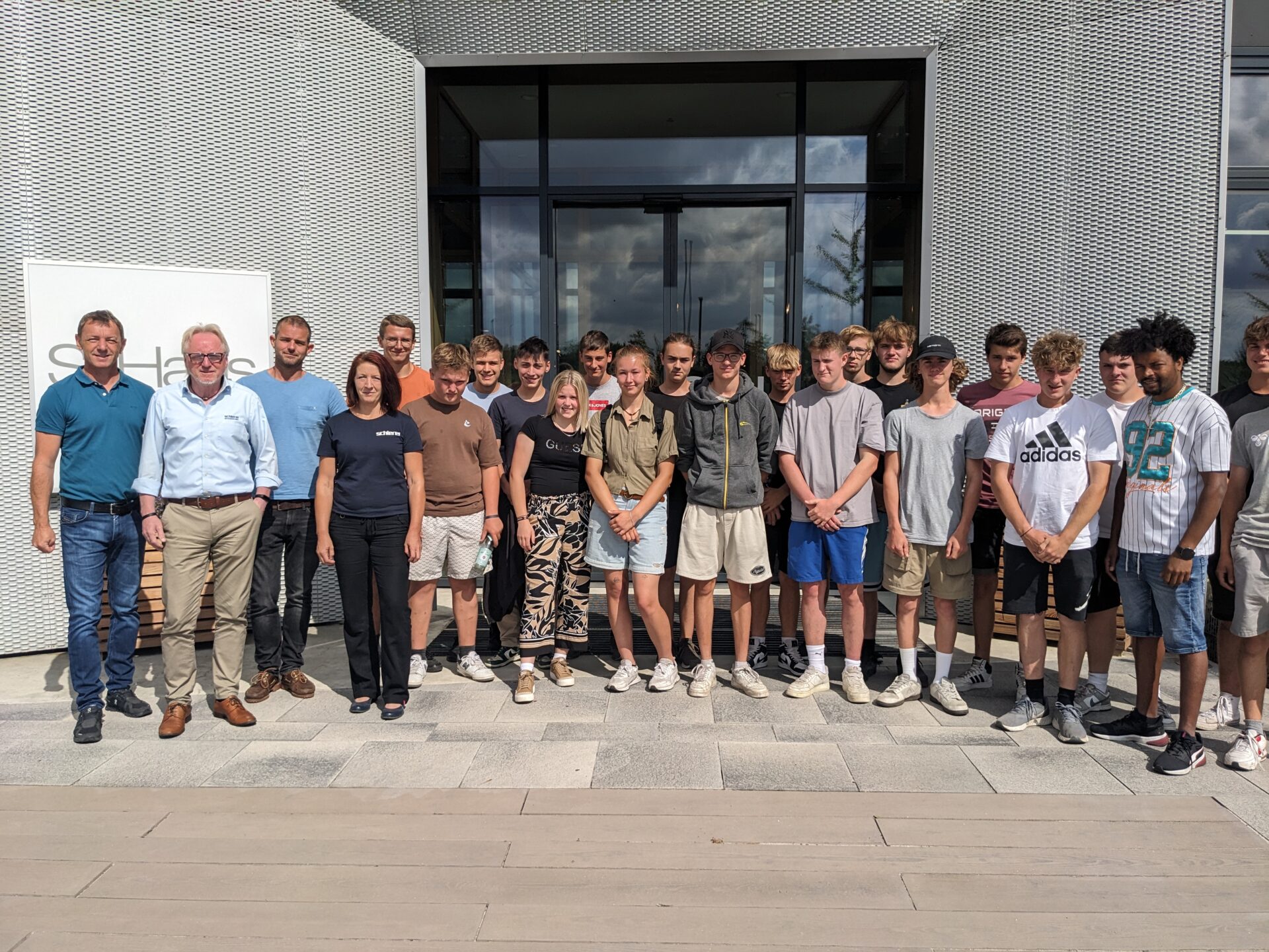 Besuch der Max Schierer GmbH in Straubing mit den Landschaftsgärtnern!