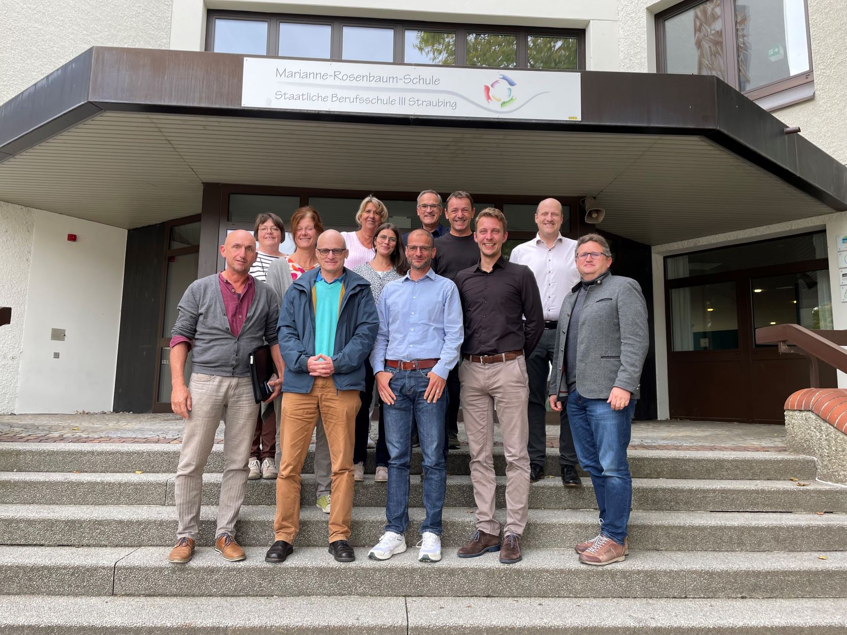 Besuch des Innovations- und Tandem-Teams