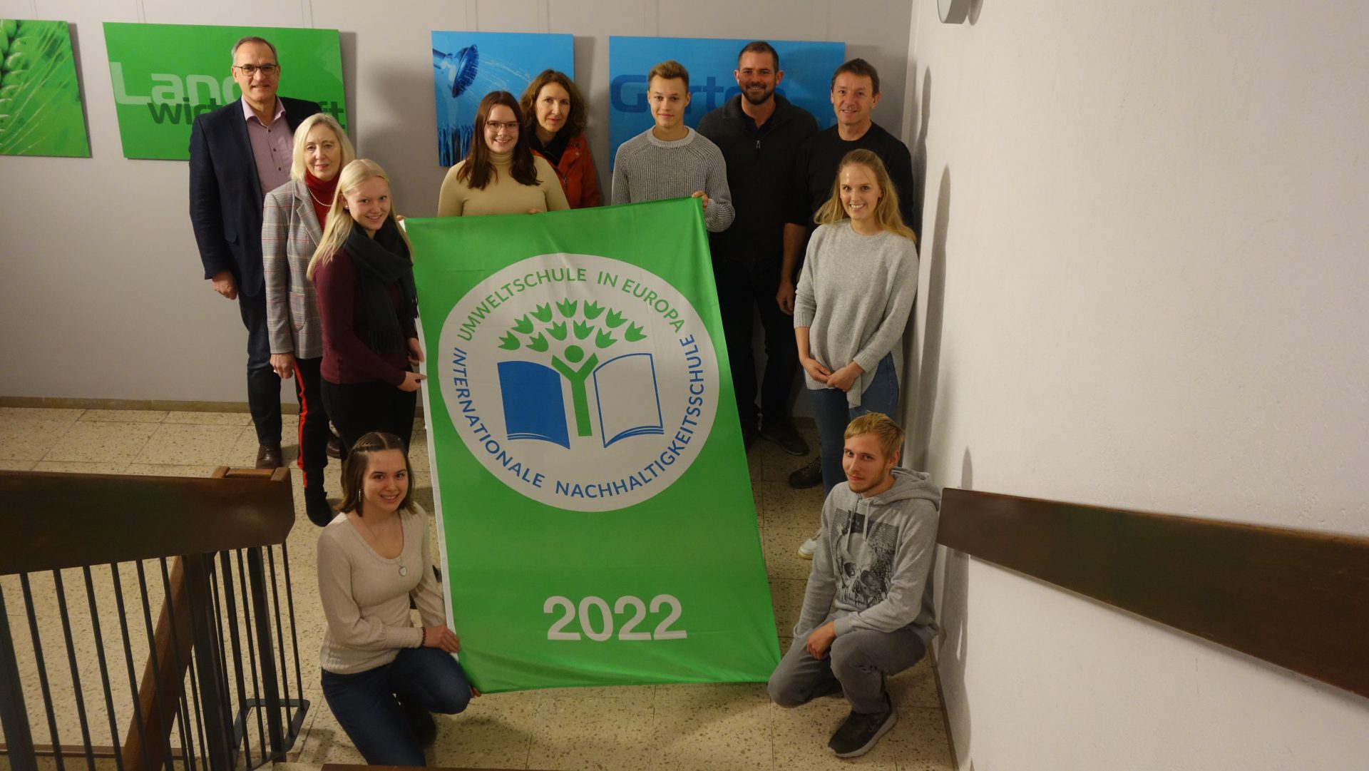 Auszeichnung Umweltschule 2022