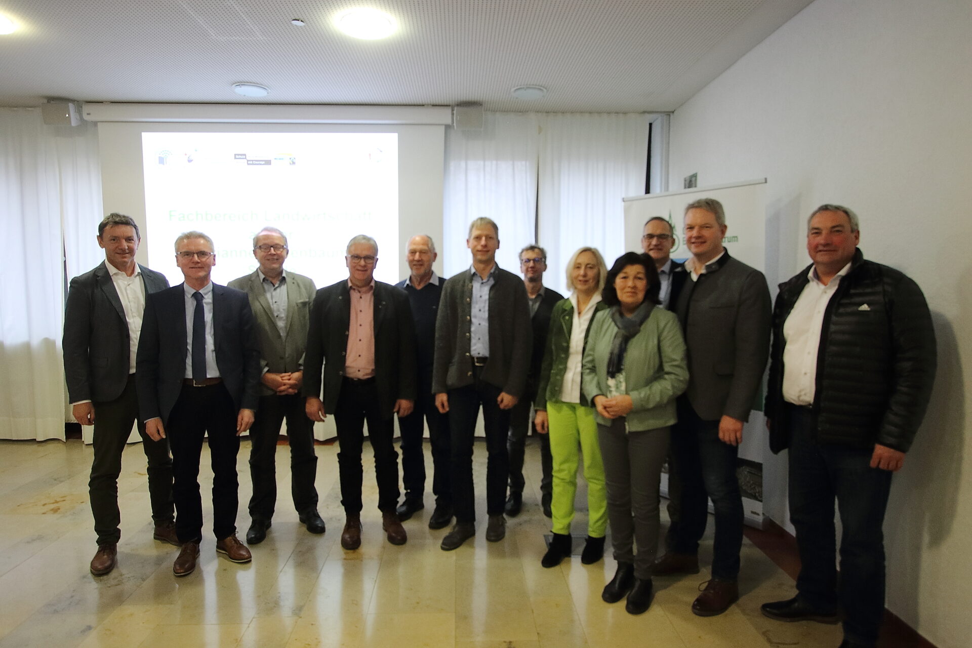 Berufsinformationstag für angehende Landwirte