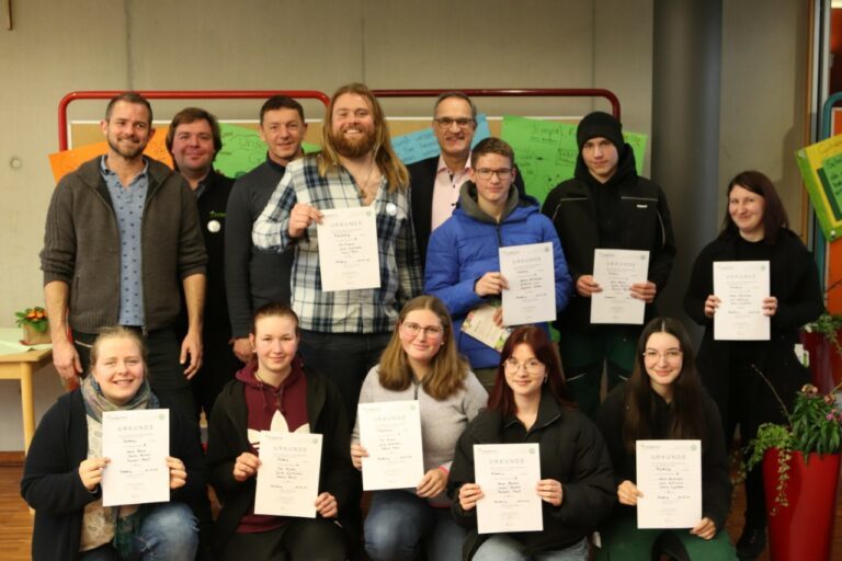 Berufswettbewerb für unsere Gärtnerinnen und Gärtner an der