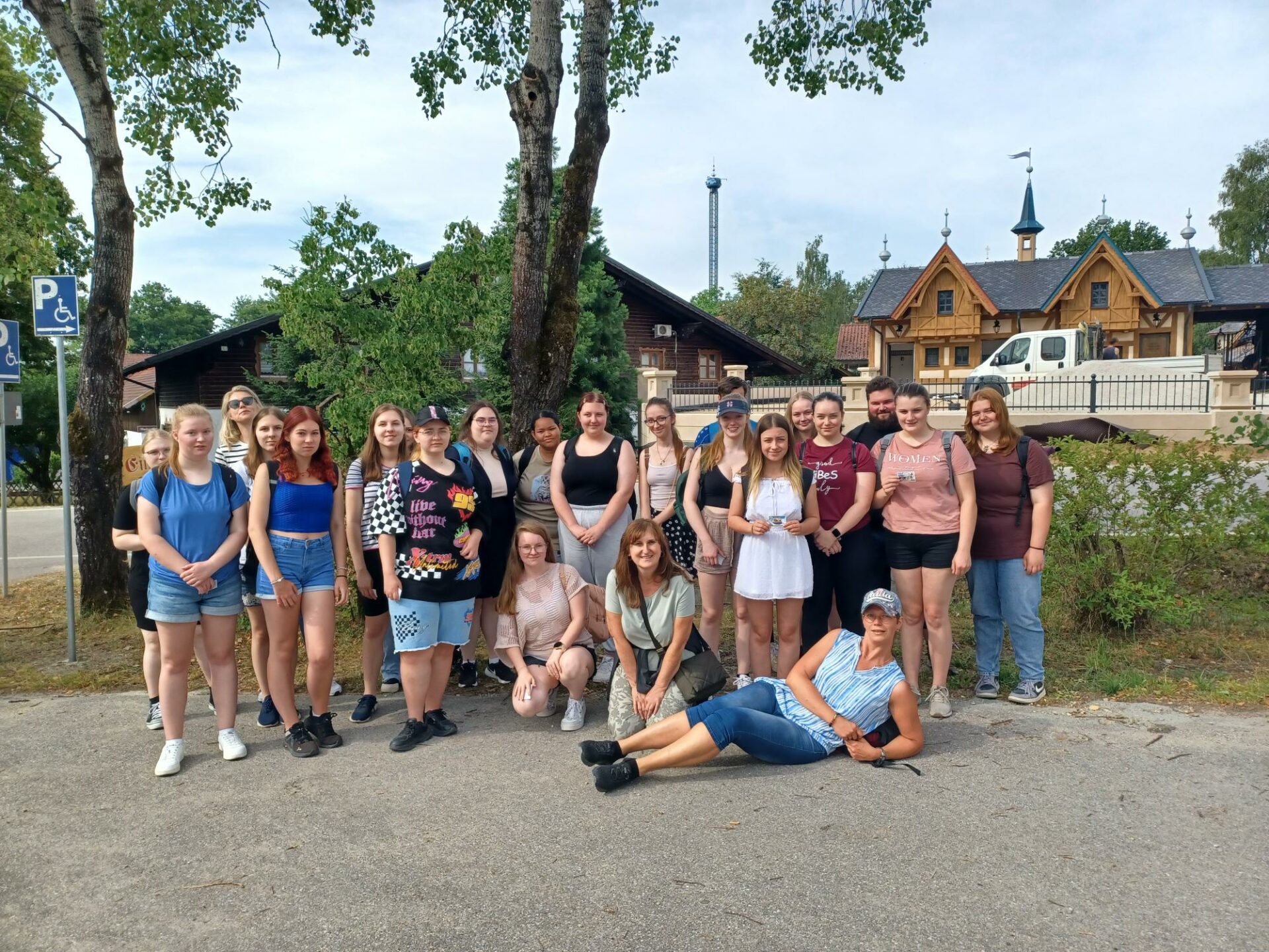Ausflug der EV 11 und EV 10/10i in den Bayern Park