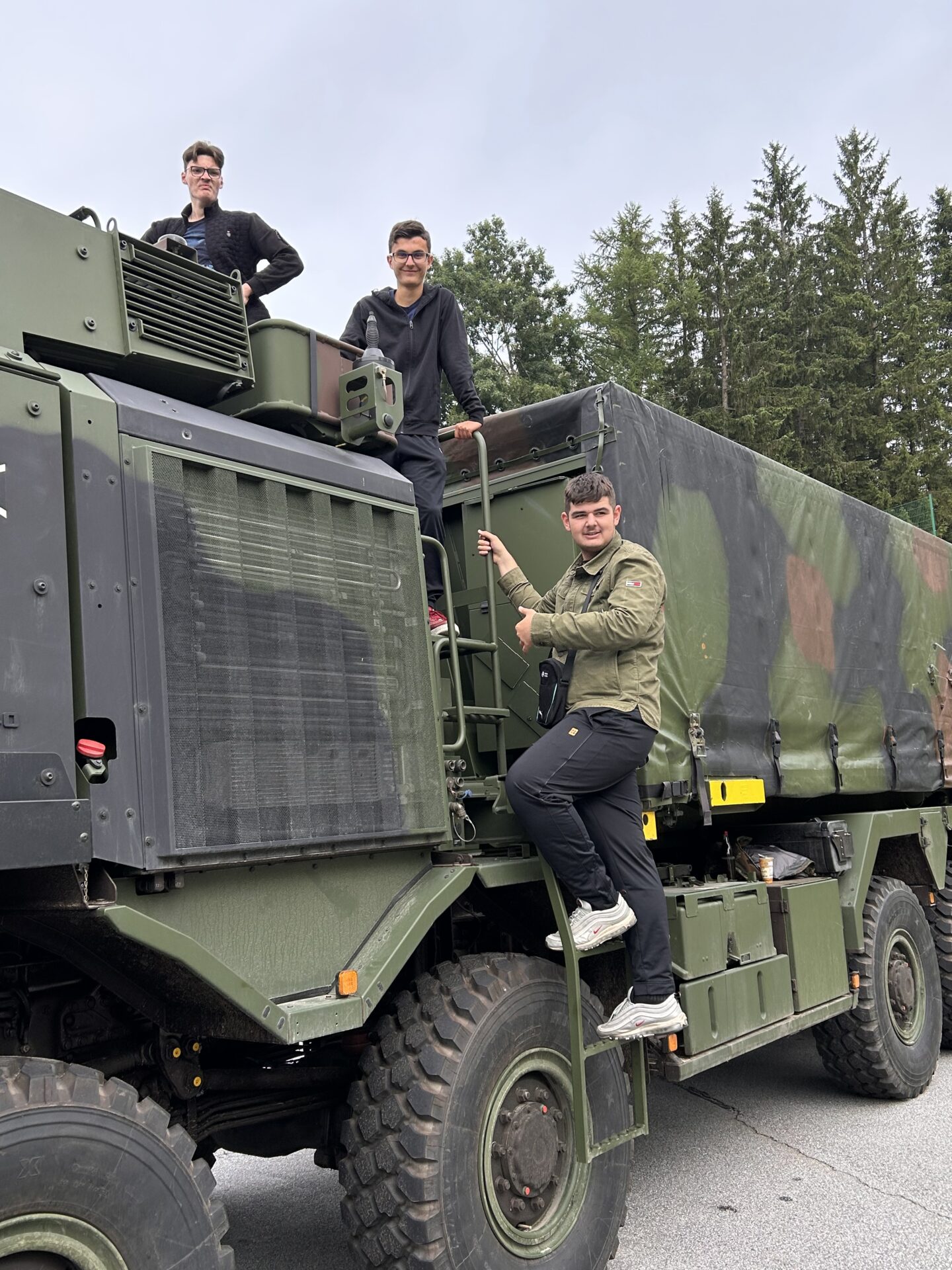 Tag der offenen Tür der Bundeswehr Regen