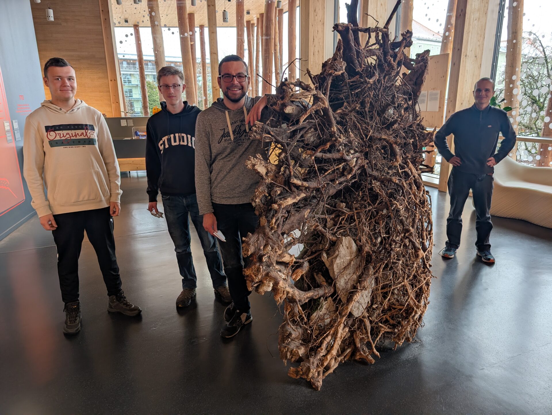 Die Gärtner der FG10 besuchen das NAWAREUM in Straubing!