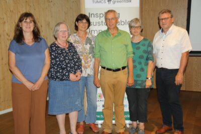 Dieter Overath – der Gründer von Fairtrade zu Gast in Straubing