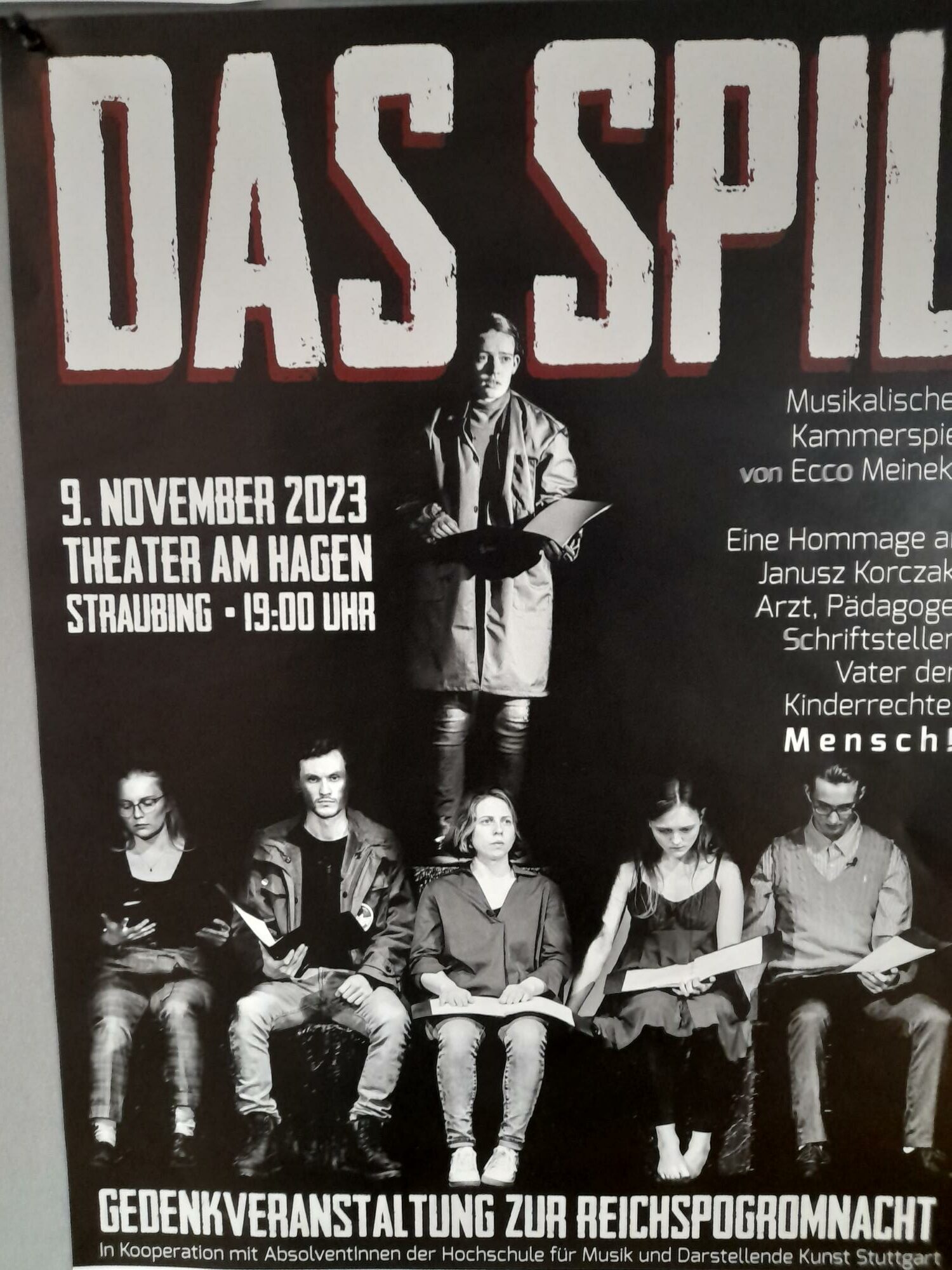 Mehr als nur ein Theaterbesuch…