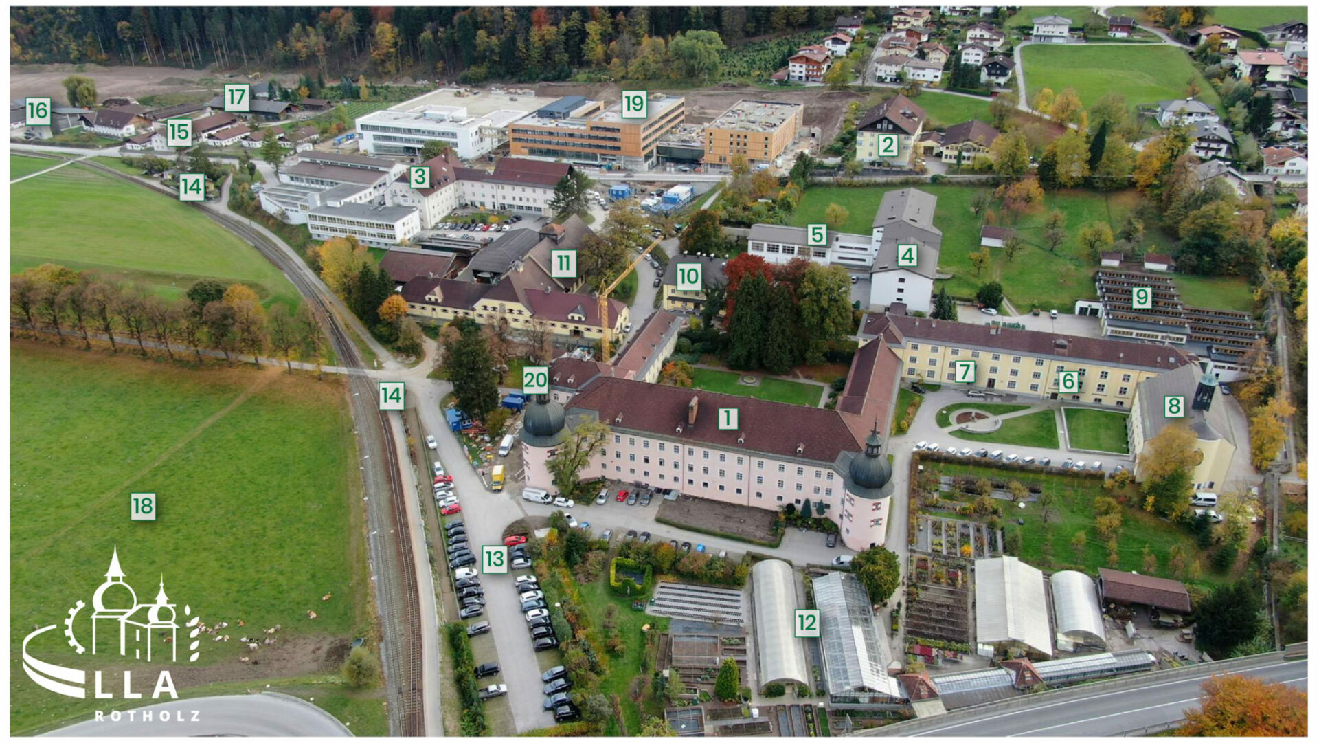 Erasmus+  Besuch der LLA Rotholz im Zillertal !