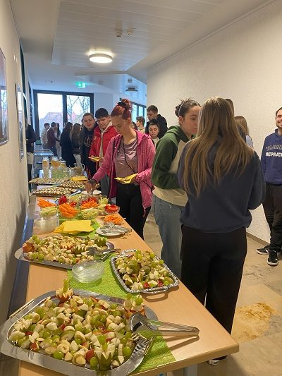 „Gesunde Pause“ mit Spaß  