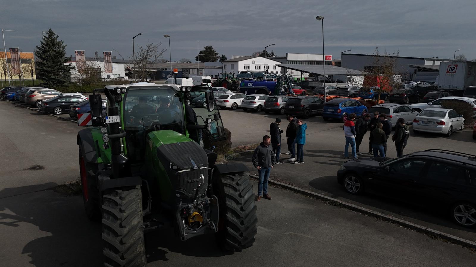 Berufsinformation Landwirtschaft 2025