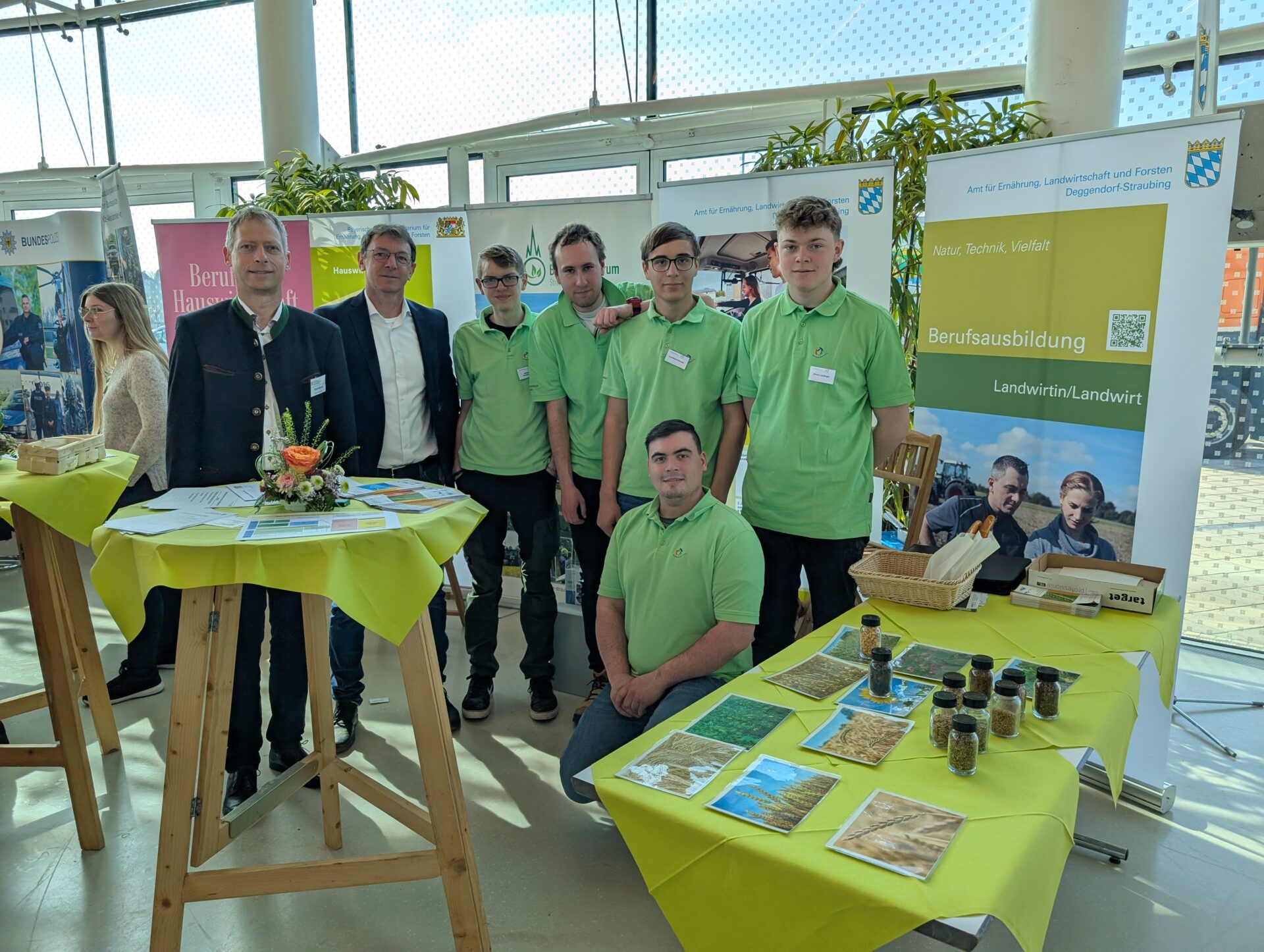 Ausbildungsmesse in Straubing – „Angle dir einen Arbeitsplatz“!