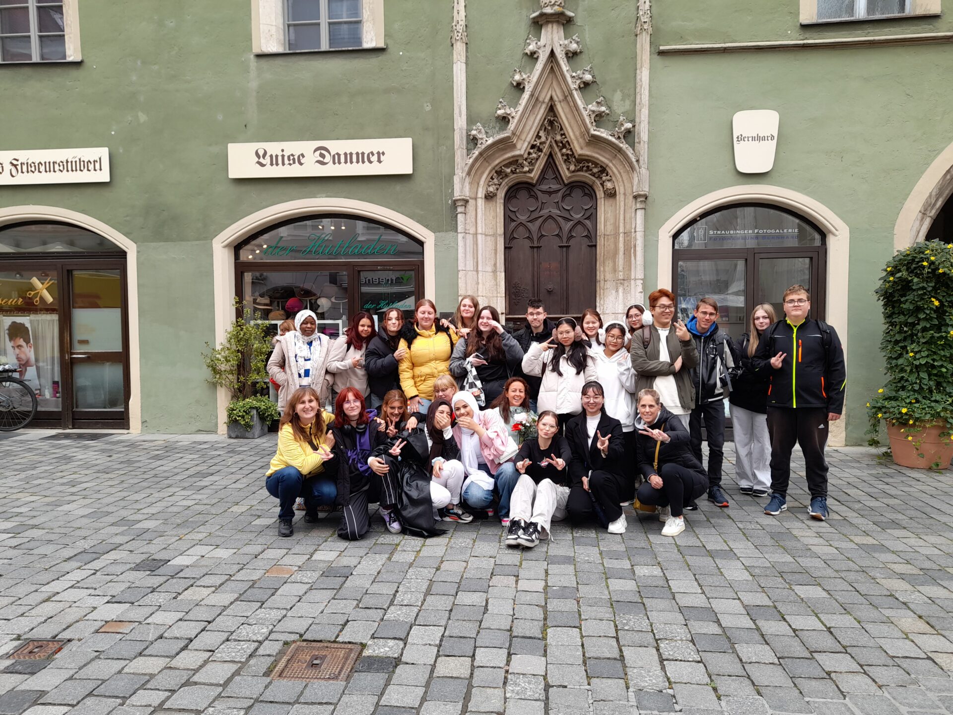 Stadtrallye durch Straubing