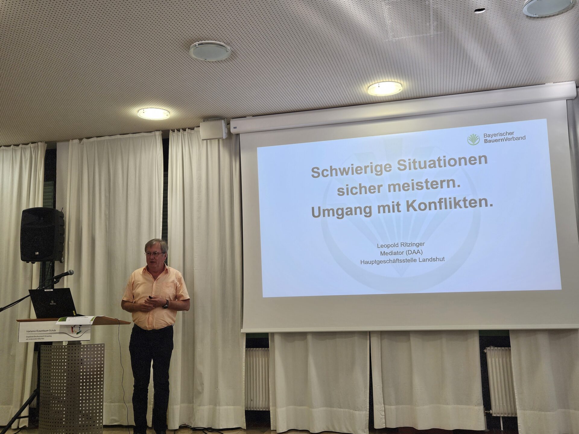 Jahreshauptversammlung des Förderkreises 2024