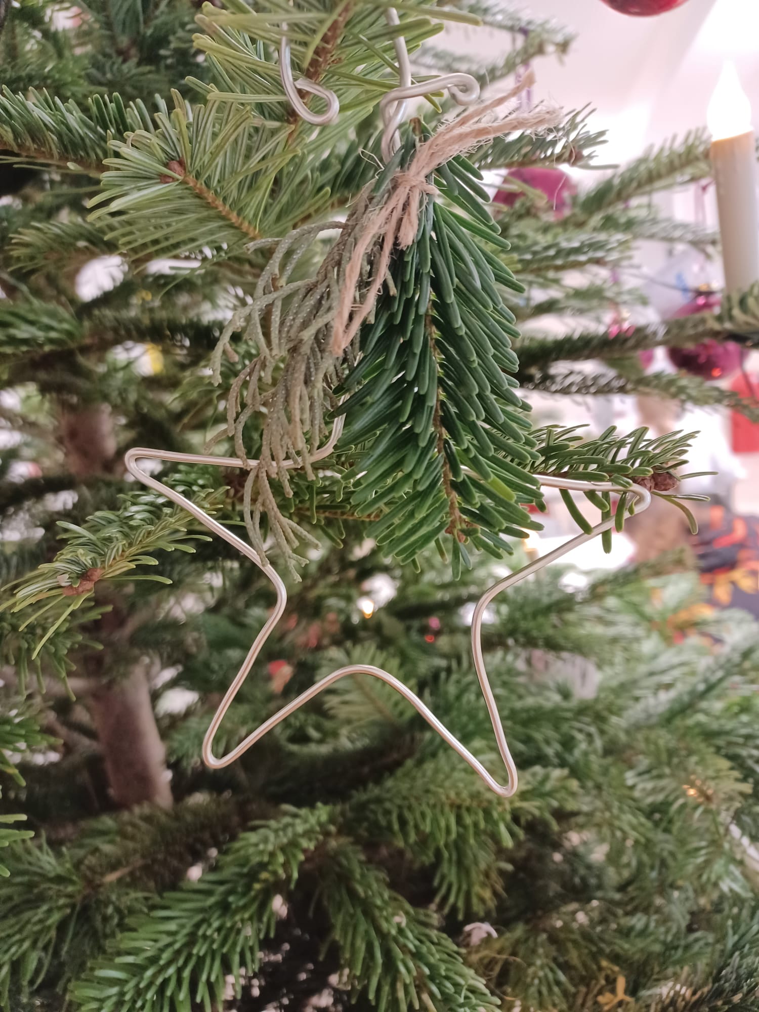 Besuch der Partnerklasse: Kreative Weihnachtsvorfreude
