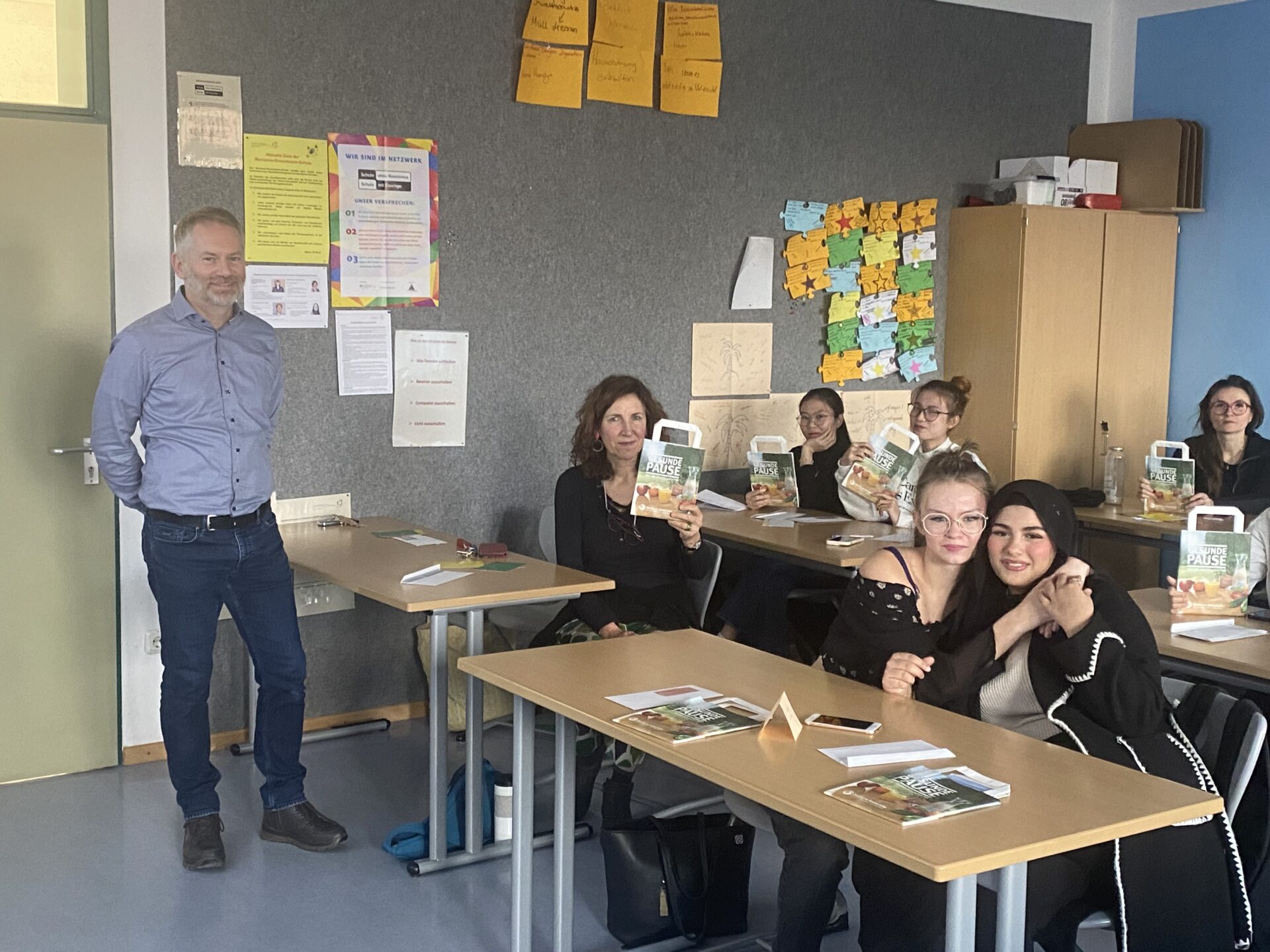 Klinikum goes Marianne-Rosenbaum-Schule