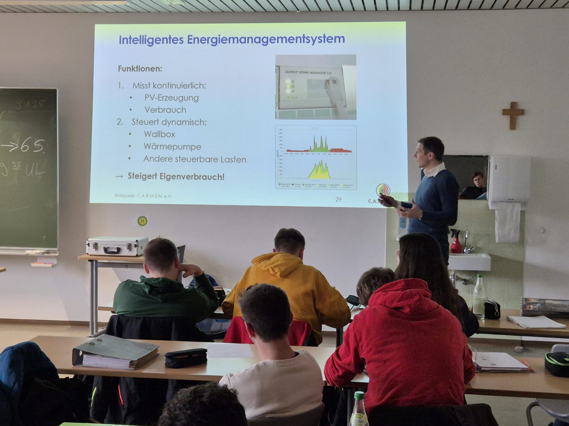 Gastvortrag zur Photovoltaik in der Landwirtschaft