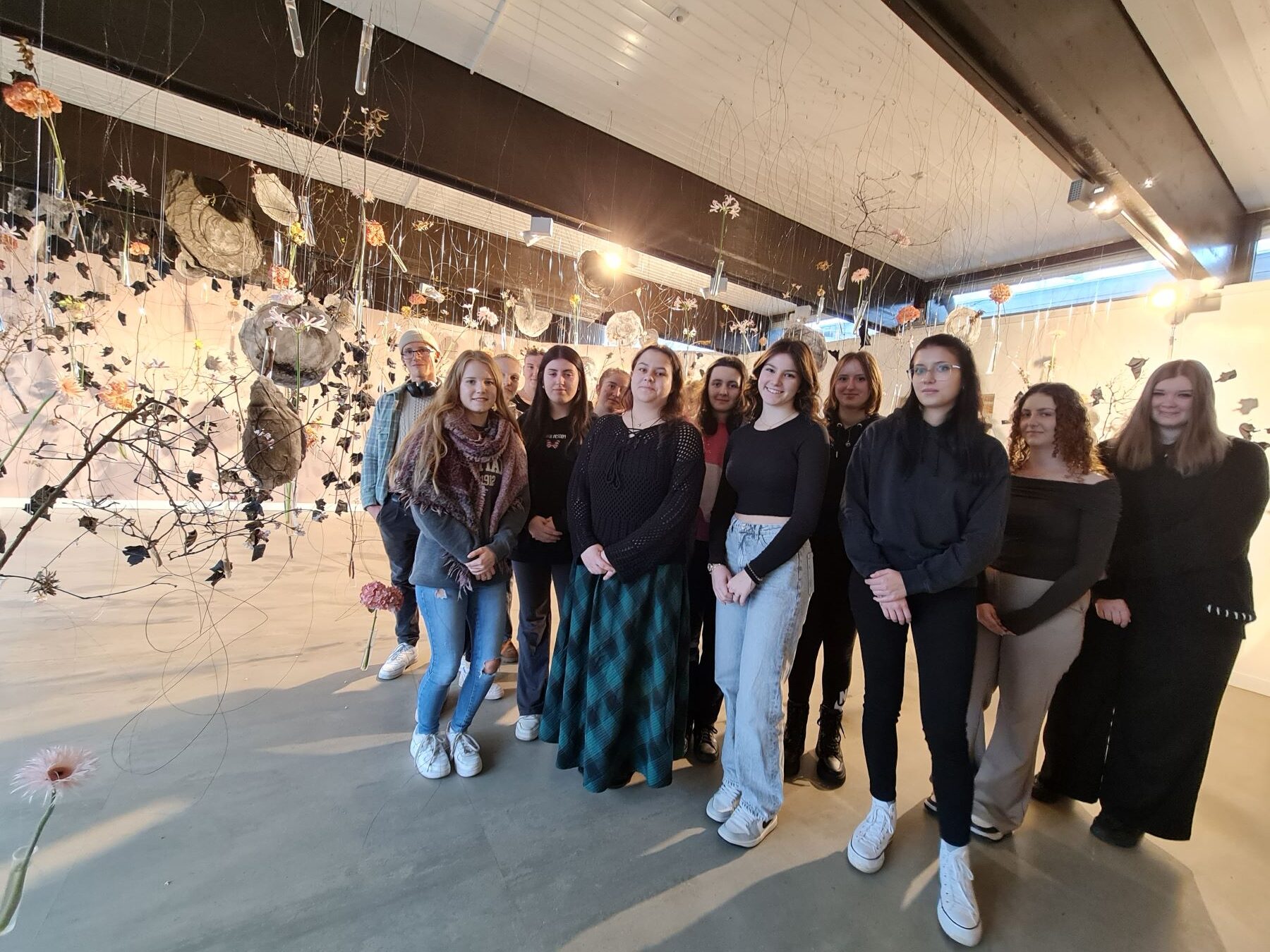 Faszination Farbe – Besuch der Werkformenausstellung Weihenstephan