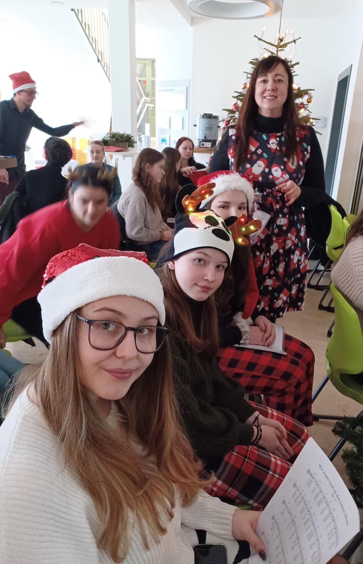 Weihnachtsfeier an der Außenstelle Mitterfels