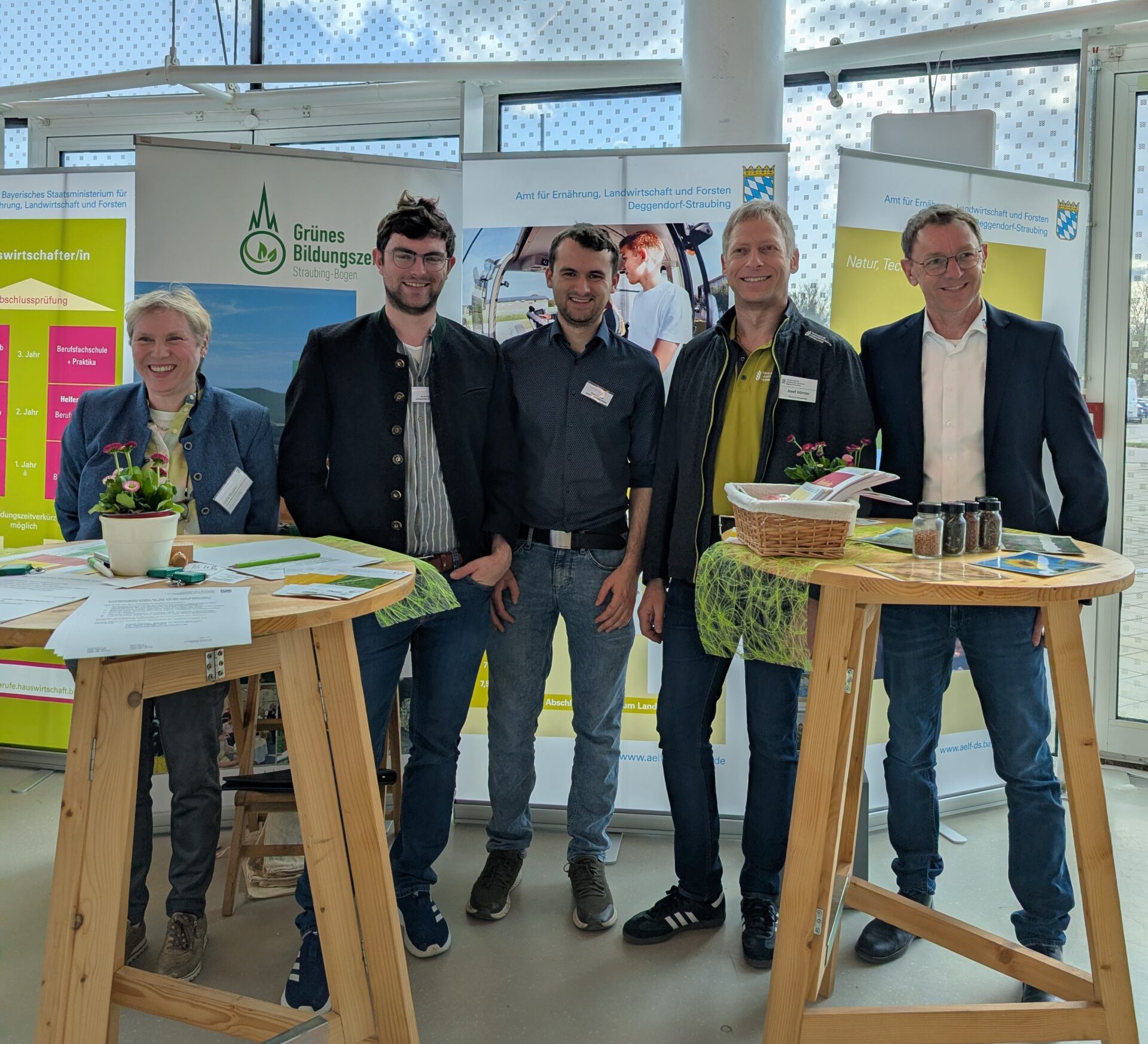 Ausbildungsmesse  – „Angle dir einen Arbeitsplatz“!
