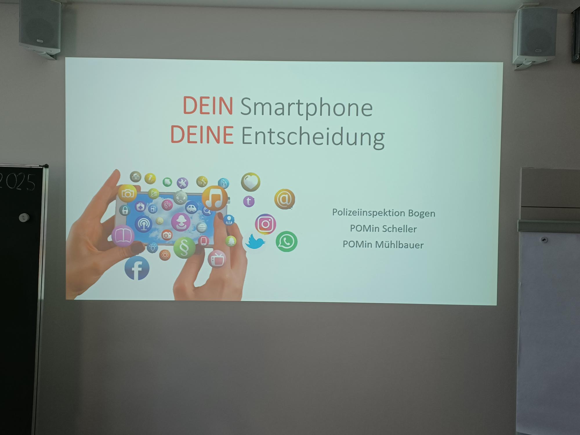 Präventionsveranstaltung an der BFS Mitterfels