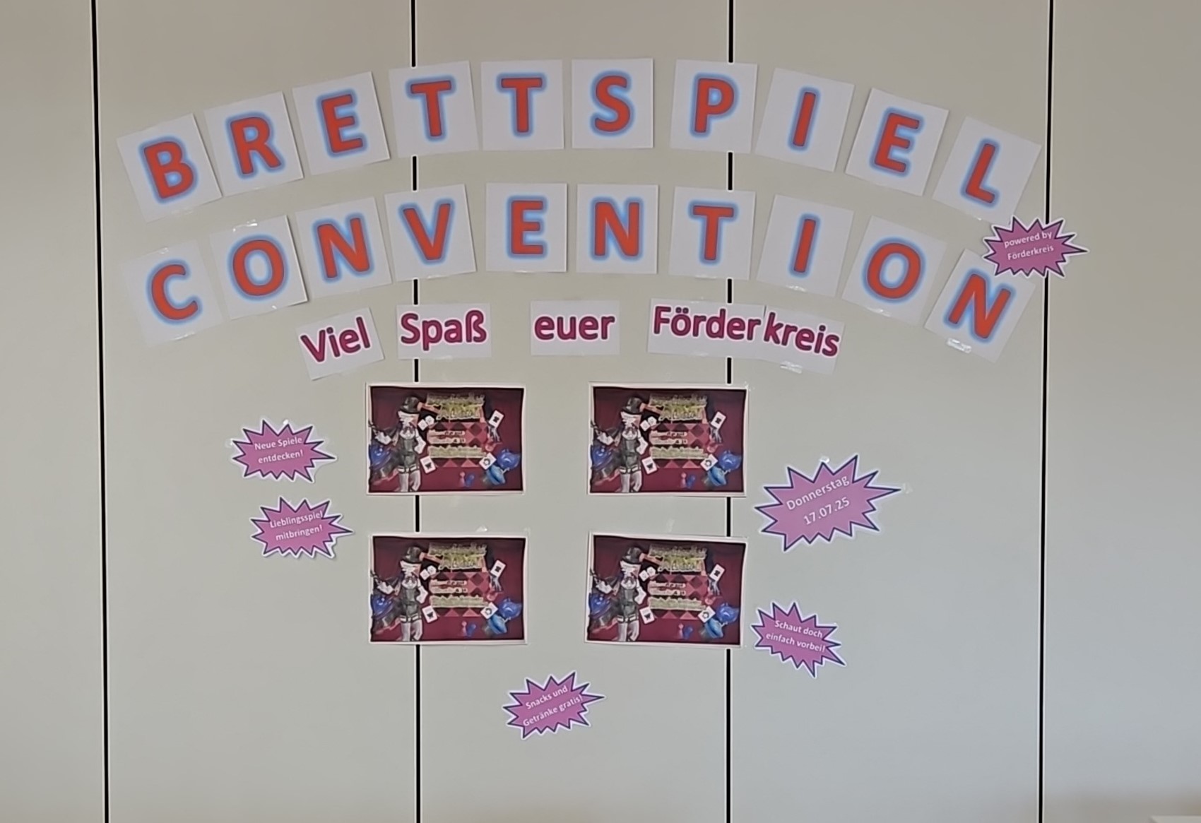 Brettspiel-Convention in Mitterfels