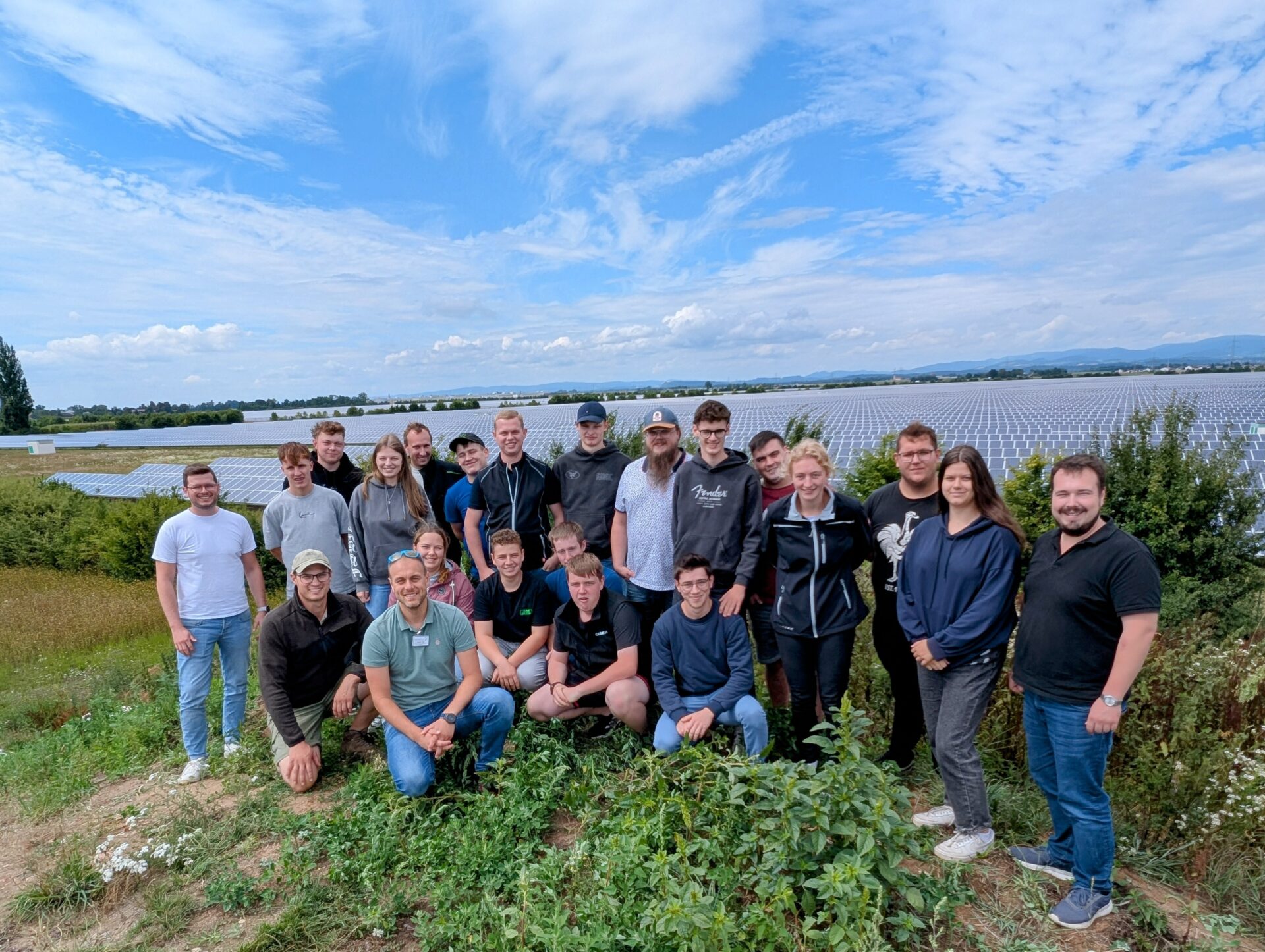 Exkursion zur Firma Krinner – Agri-PV- BGJ Landwirte
