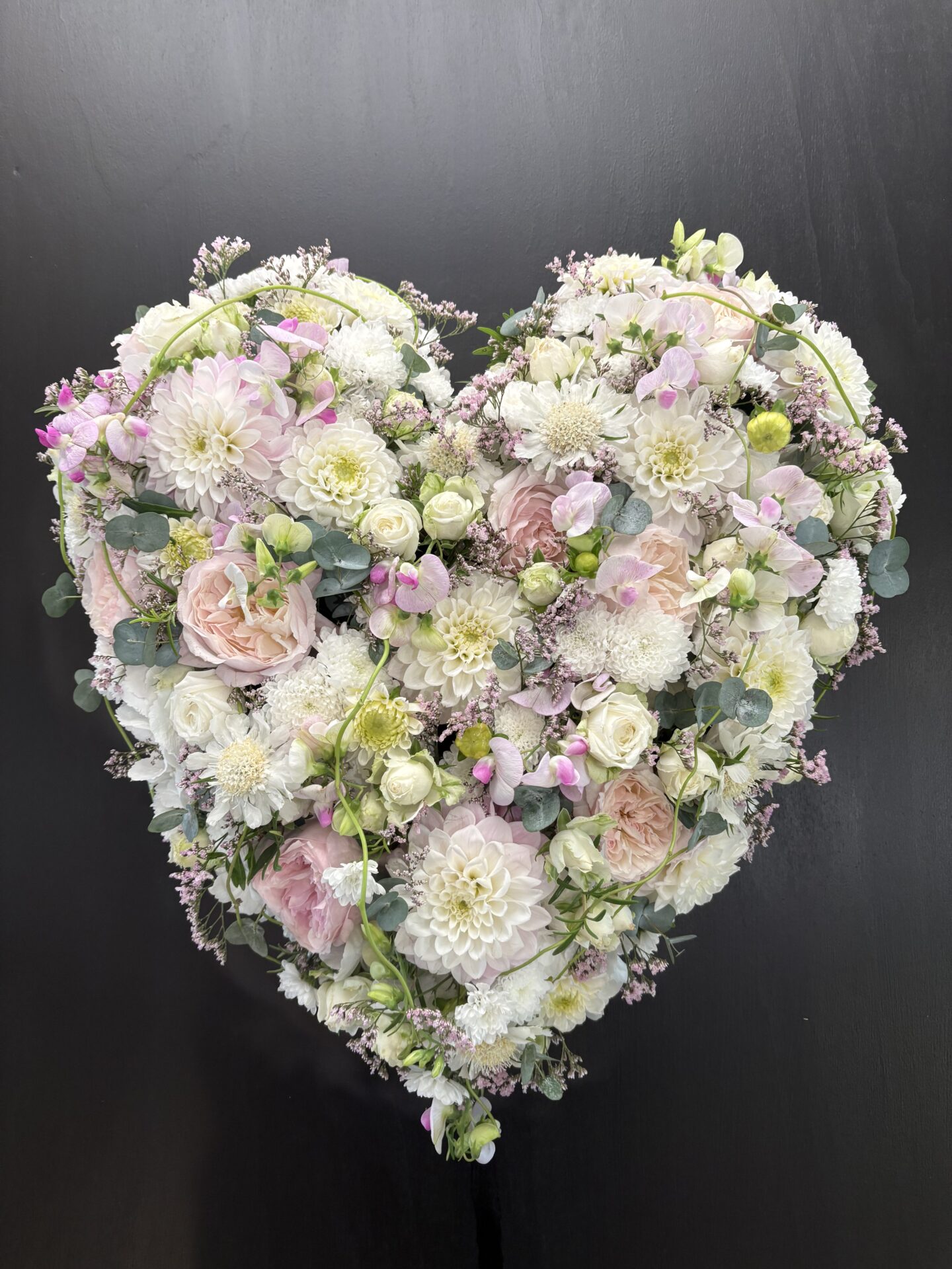 Ausstellung floristischer Abschluss – Arbeiten 