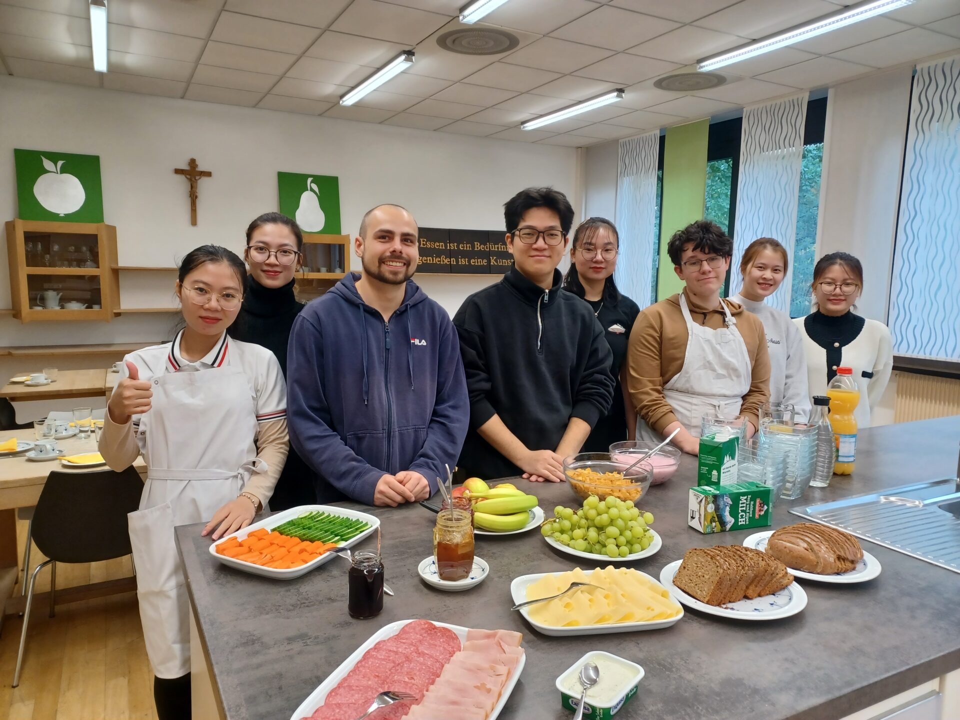 Kennenlernfrühstück der Sozialpflege