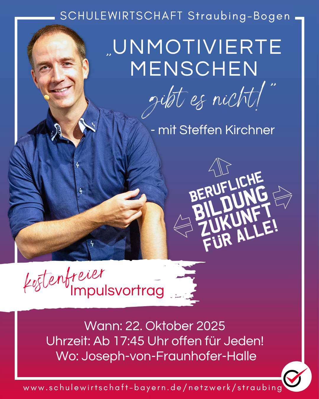 Unmotivierte Menschen gibt es nicht