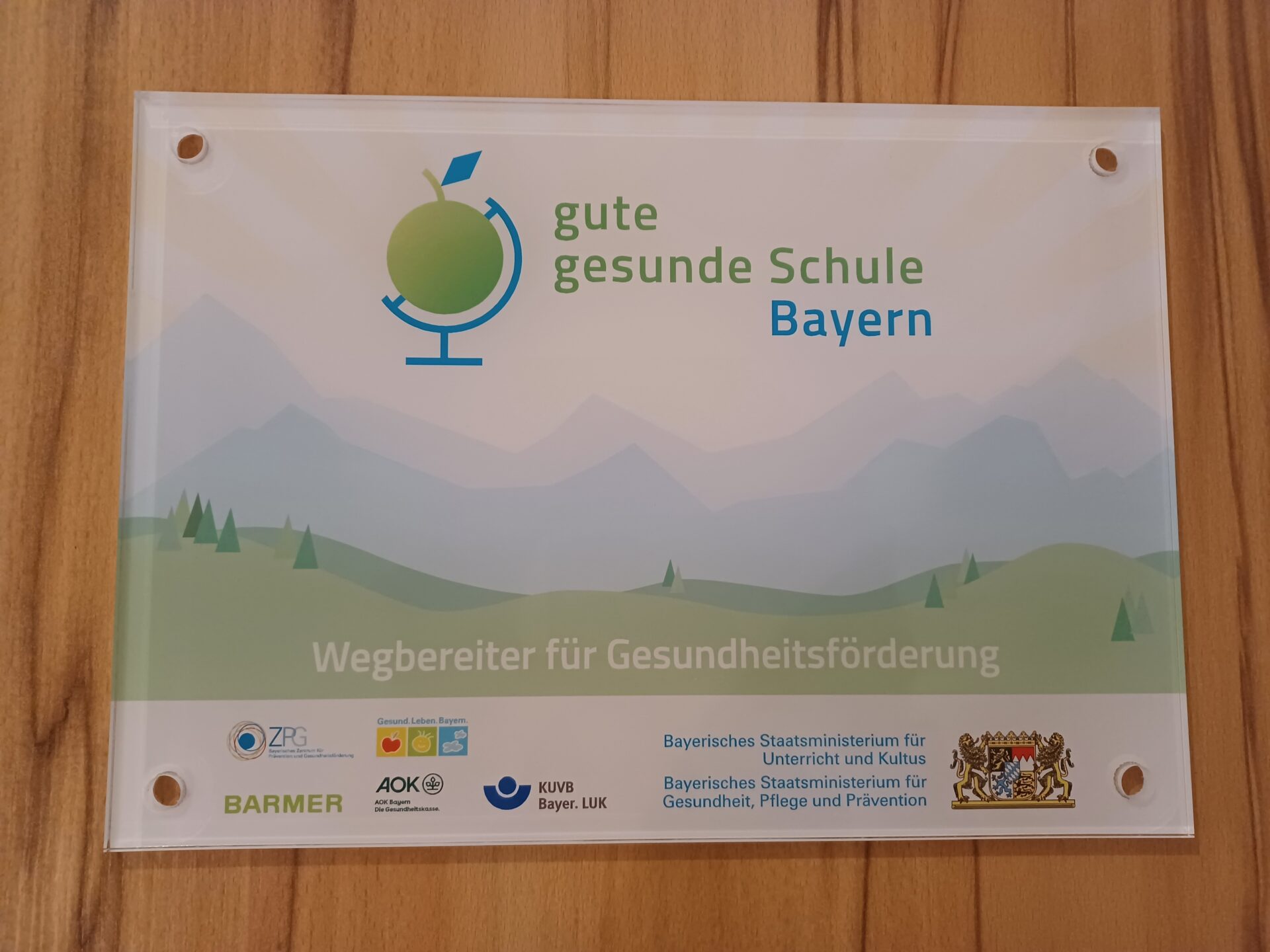 Wegweiser für Gesundheitsförderung