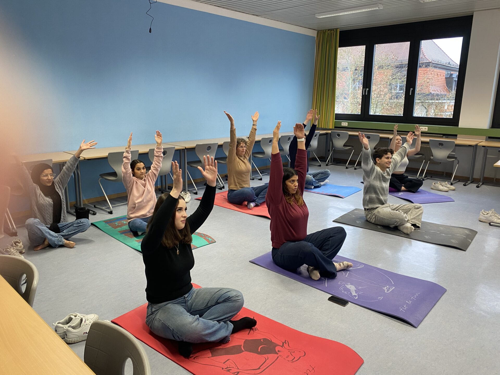 Gesund geht’s besser – die besondere Schulpause