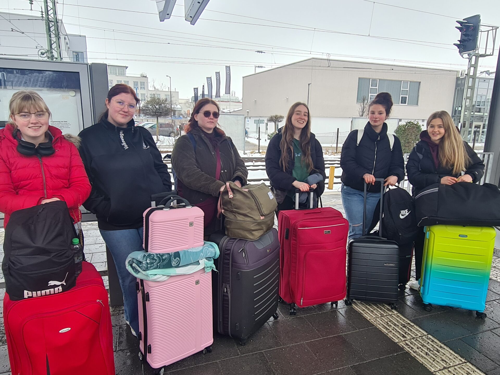 Tag 1 – auf dem Weg nach Kleinraming