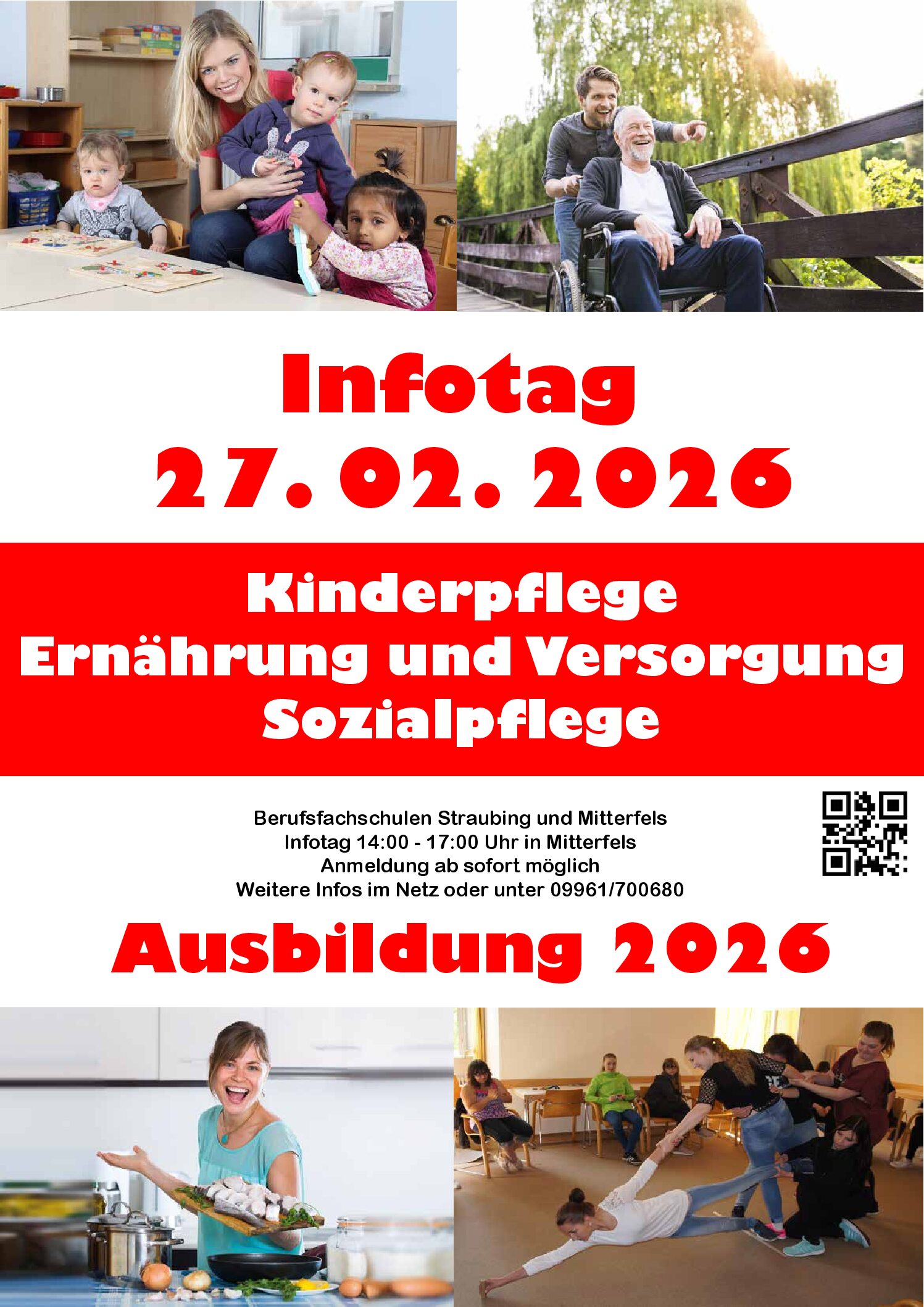 Informations- und Anmeldetag an den Berufsfachschulen