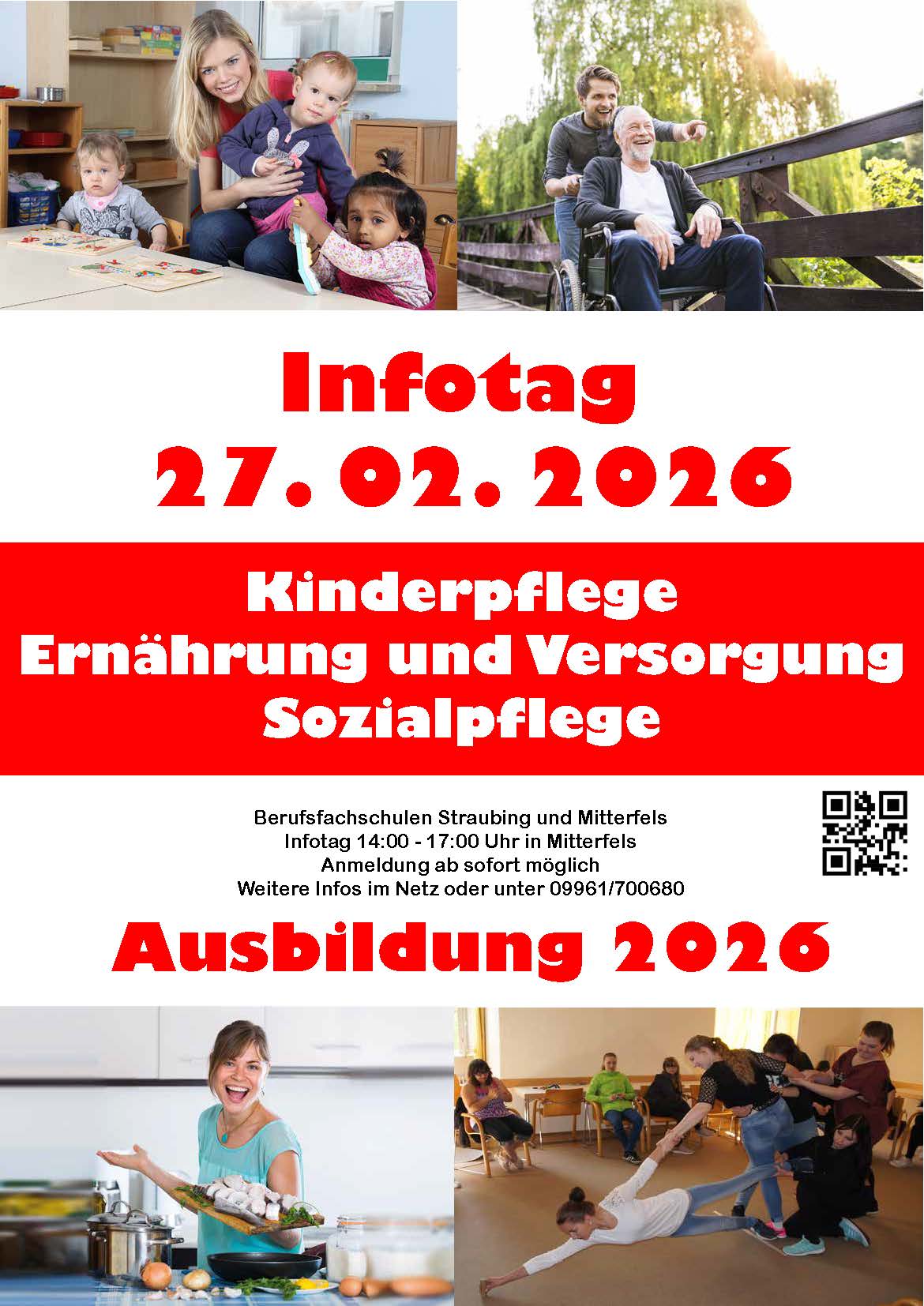 Info und Anmeldetag der BFS