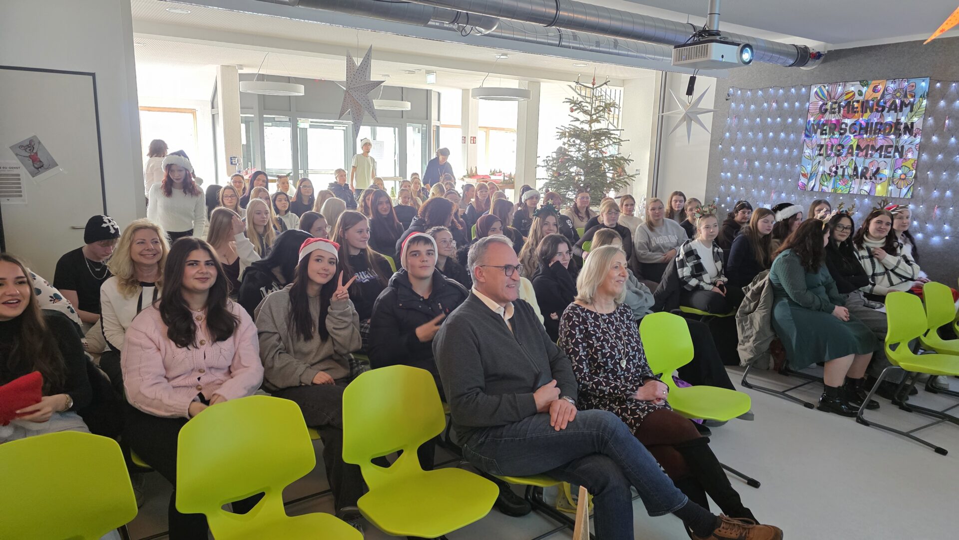 Gemeinsam das Jahr beenden – die Weihnachtsfeier der SMV