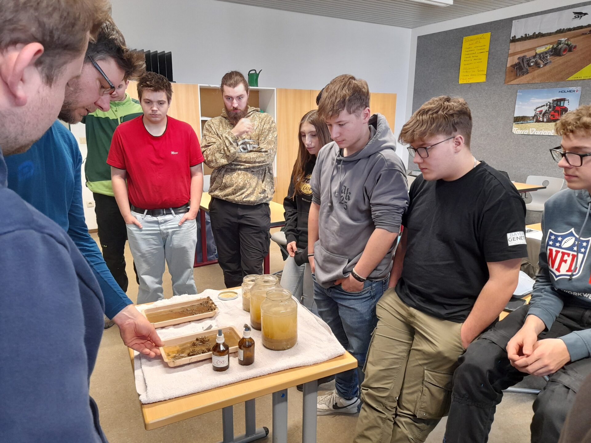 „Ein optimales Bodengefüge schaffe ich mit der Technik nicht.“